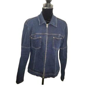 Vintage Navi Denim Jacket